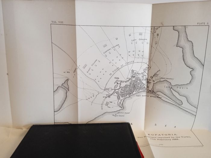 The Invasion of Crimea: (Vol. III) Its Origin and an Account of its Progress Down to the Death of Lord Raglan by A. W. Kinglake (HQ96)