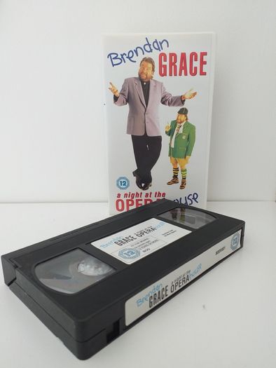 Brendan Grace A Night At The Opera House VHS Video Tape 1997