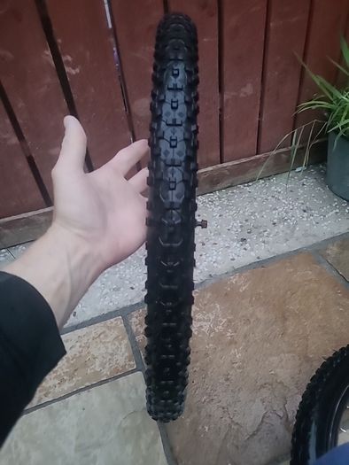 27.5 inch wheels