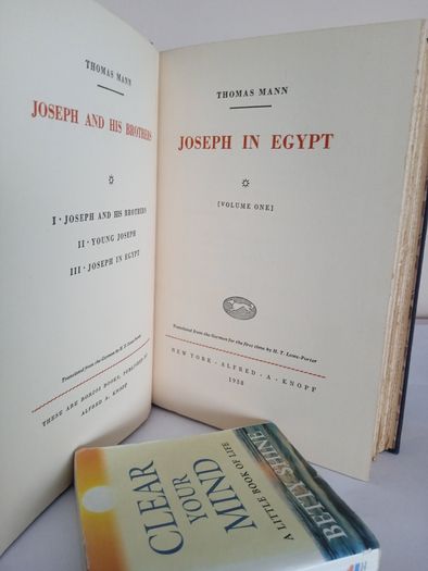 Joseph in Egypt by Thomas Mann (2 Volume Set) (GT107)