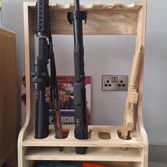 Wooden Stand