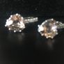 Morganite /crystal Earrings Image 2