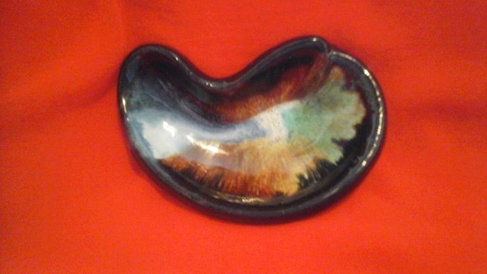 Vintage Rossa Studio Pottery Dish.