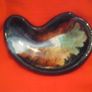 Vintage Rossa Studio Pottery Dish. Image 2