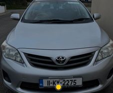 2011 Toyota Corolla petrol 1.3  128,000 miles
