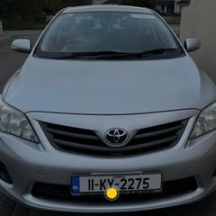 2011 Toyota Corolla petrol 1.3  128,000 miles