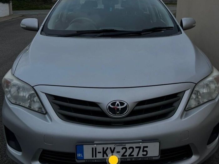 2011 Toyota Corolla petrol 1.3  128,000 miles