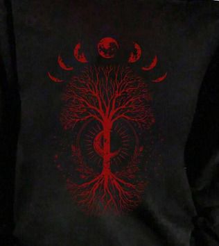 Goth Style Blood Moon Rising Top size 18 + other amazing tops & bottoms available