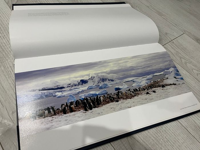 Large Format Landscape Panoramic Photo Books