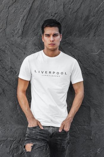 Liverpool T-Shirt | LFC European Champions | LFC T-Shirt | Fashion T-Shirt | Football T-Shirt | Mens Tee | YNWA