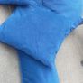 velvet sofa cushion Image 3