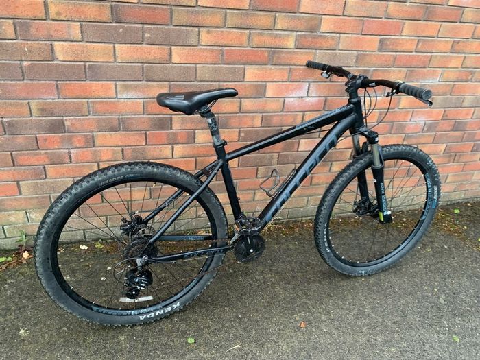 27.5 Inch Carrera Vengeance mountain bike