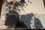 The Witcher 3: Blood and Wine jigsaw puzzle