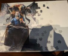 The Witcher 3: Blood and Wine jigsaw puzzle