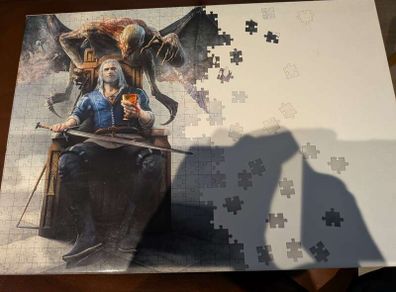 The Witcher 3: Blood and Wine jigsaw puzzle