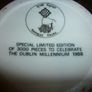 Vase Bowl Limited Edition.IRISH Parian Donegal China 1988 Dublin 1000 Years Commemorative Vase.  Immaculate. Image 6