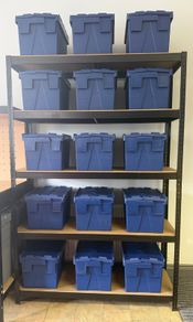 Shelving & storage box deal