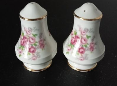 Royal Albert "Rose" Salt and Pepper Shakers