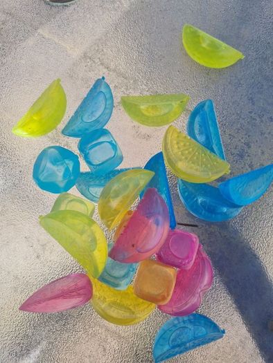 ice cubes