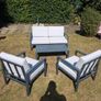 Garden table and chairs Image 7