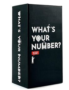 NEW: What's Your Number? Adult Card Game: The Party Game of Polarizing Opinions
