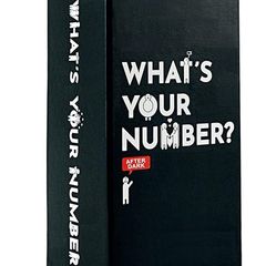 NEW: What's Your Number? Adult Card Game: The Party Game of Polarizing Opinions
