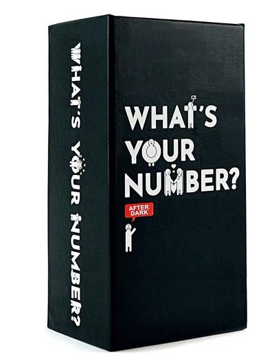 NEW: What's Your Number? Adult Card Game: The Party Game of Polarizing Opinions