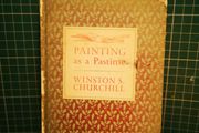 SALE! Painting as a Pastime - Winston S. Churchill