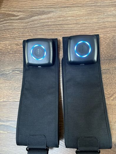 Saga Fitness BFR Cuffs Bands for legs XL