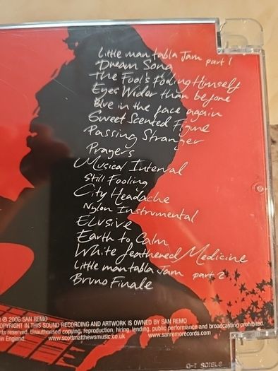Scott Matthews CD - Passing Stranger