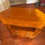 Solid Wood TV Stand / Corner Unit with Drawers & Storage Image 3
