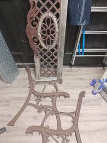 free garden bench frame