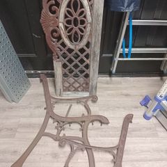 free garden bench frame