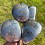 Used Golf Clubs KZG Iron/Woods set TaylorMade Putter Image 6