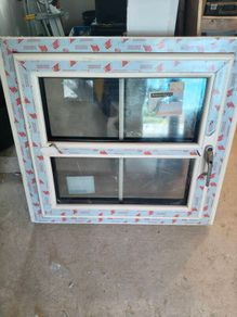 Triple glazed windows