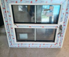 Triple glazed windows