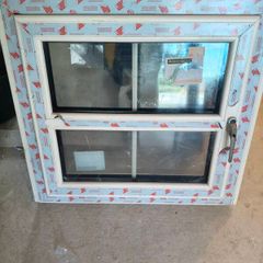 Triple glazed windows