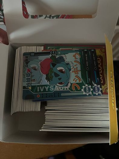 pokemon eif baby 119 cards!