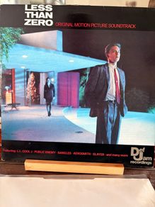 Less Than Zero (soundtrack) - Slayer / Aerosmith / Danzig / Public Enemy
