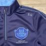 Dublin Dubs Gaa Player Issue U20 Half Zip Jumper Top Mens Large Image 3