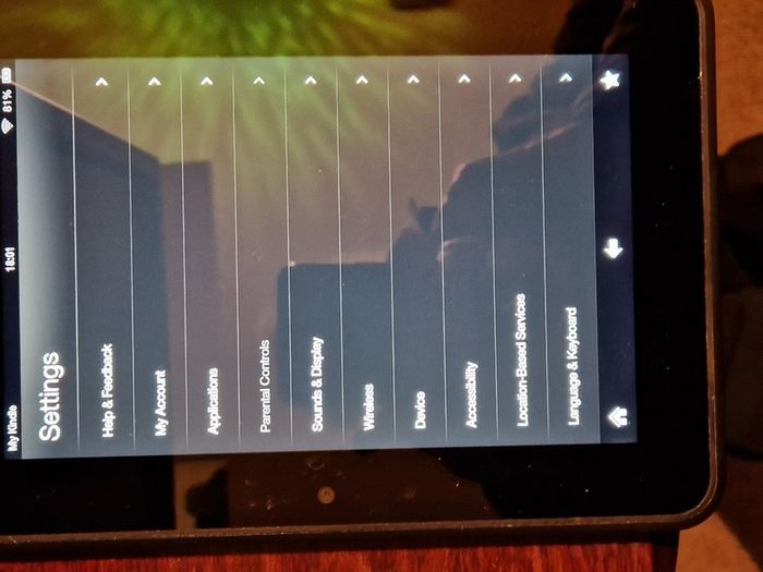 Amazon Kindle SN D025 A0A0 2474 154N, 16GB, in excellent Condition