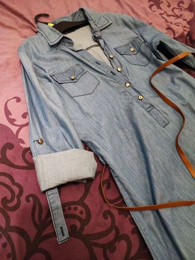 Boohoo dress colour Jeans