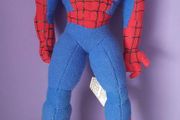 spider man soft toy