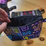 small handmade cosmetic bag Image 4