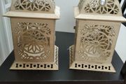 Two Matching Lanterns