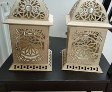 Two Matching Lanterns