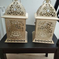 Two Matching Lanterns