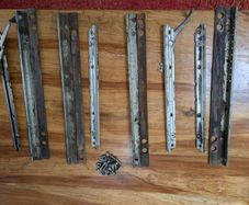 Seat rails for an MGB roadster 1970's
