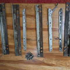 Seat rails for an MGB roadster 1970's