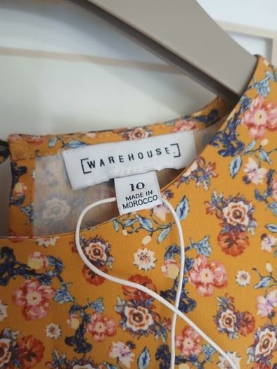 Warehouse midi dress new condition